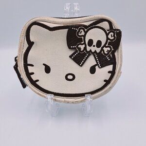 Retired Limited Edition Sanrio Loungefly Whimsigoth Punk Hello Kitty Skull Coin